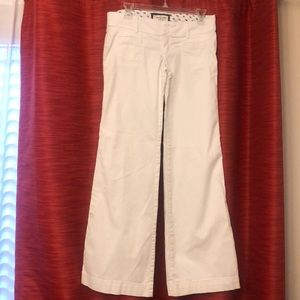 Abercrombie and Fitch flare bottom pants